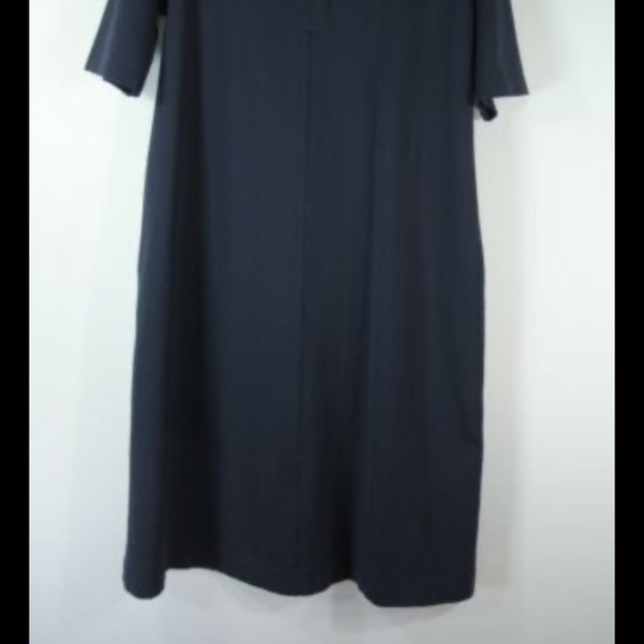 Max Mara Leisure Elbow-Sleeve Collared Day Dress - Picture 9 of 16